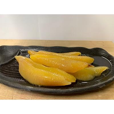 ふるさと納税 留萌市 北海道留萌前浜産　味付け数の子(黒づくり)250g