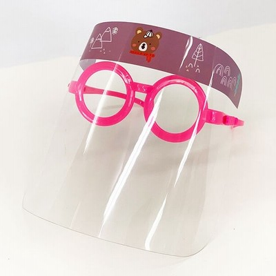 かわいい 大人気間違いなし 僅かですが入荷しました フェイスガード フェイスシールド 子供用 10枚入り ピンク 通販 Lineポイント最大get Lineショッピング