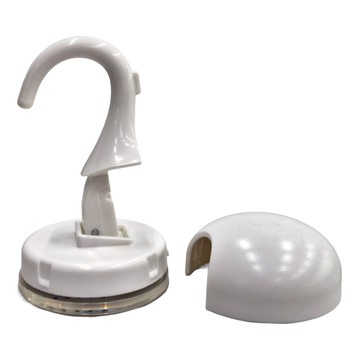 懶角落 基礎吸盤掛鉤  4個