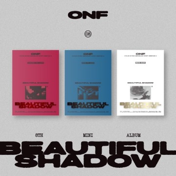 ONF - 8TH MINI ALBUM [BEAUTIFUL SHADOW]