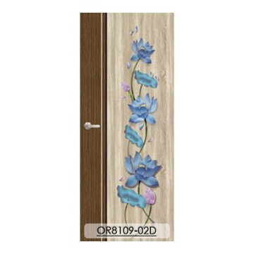 【橙門 Orangedoor】房間門/浴室門-防潮、防蛀、表層耐磨、有效降噪-OR8109-02D