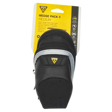 TOPEAK Wedge Pack II 快拆式座墊包 中號  1個  Black