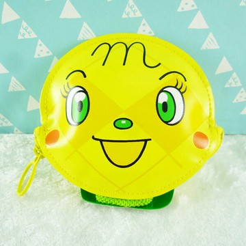 【震撼精品百貨】麵包超人 Anpanman 零錢包-菠蘿超人【共1款】 震撼日式精品百貨
