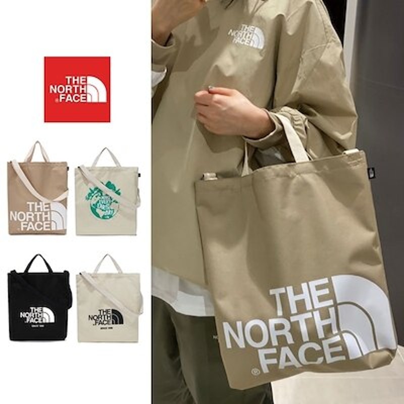 North Face トートバッグ