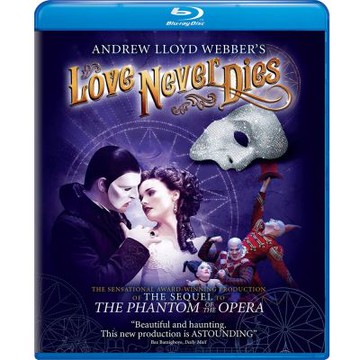 歌劇魅影2  愛無止盡  Love Never Dies  藍光 BD
