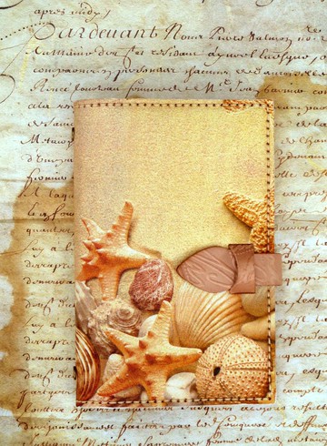 真皮活頁夾可拆萬用手冊/筆記本/手帳