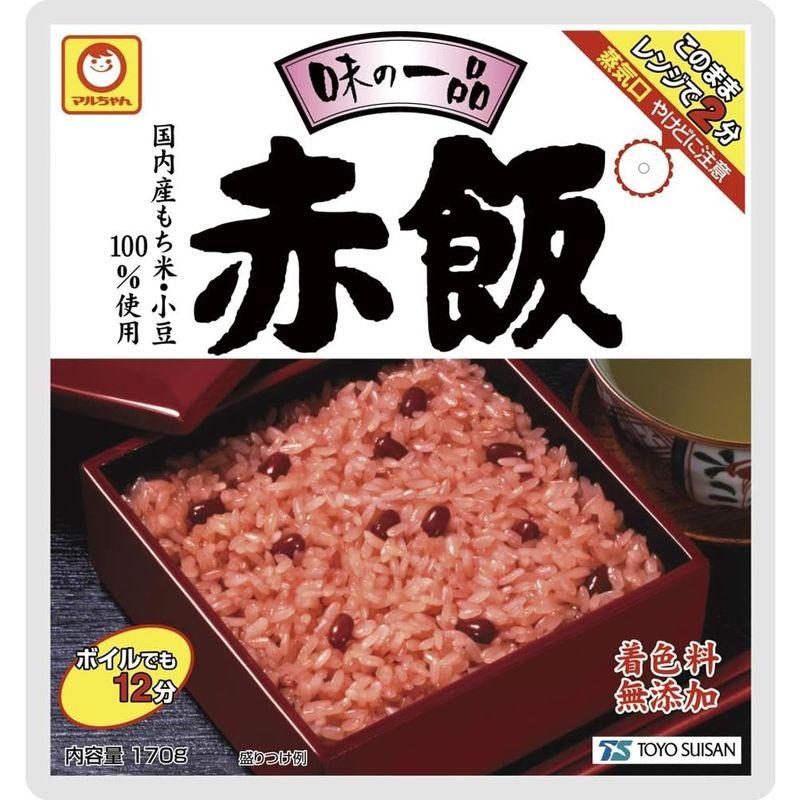 マルちゃん 味の一品 赤飯 170g ×10個