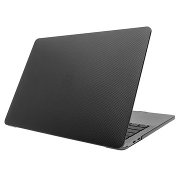 SwitchEasy Touch 刻紋觸感電腦保護殼MacBook Air 13.6吋,透黑