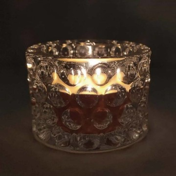 現貨供應 弘喧 圓形 水晶 玻璃 燈座 供佛 酥油 佛燈 佛前 心經 大悲咒 荷花 燭台 六字大明咒 防風 供燈 法會