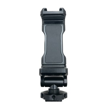 CimaPro A-086 360度雙冷靴手機夾 益祥公司貨