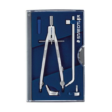 【STAEDTLER 施德樓】精準5品速動中車圓規組 MS555 03【APP滿額下單10%點數(單一帳號最高5000點)】1/31止