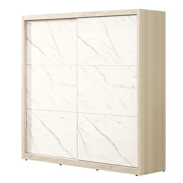 obis 漢娜6*6.5尺推門衣櫃