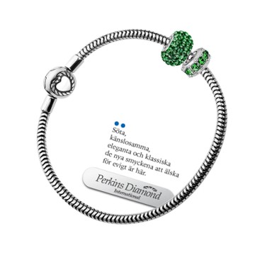 PERKINS 伯金仕 - party系列 925純銀珠飾手鍊