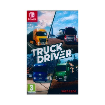 Nintendo NS Switch《卡車司機 模擬卡車 Truck Driver》中英日文歐版