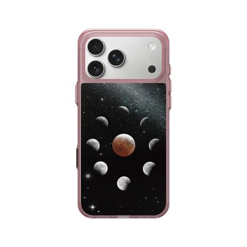 iPhone 17 Pro Max Clear (相機按鈕) 晶醺玫 - NASA - 蝕