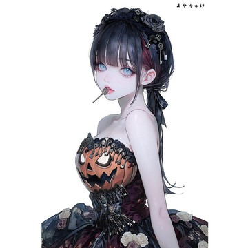 【9 月新品】07-151-0308 人物貼紙 瘋狂歌德萬聖節