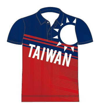 【逐光】BeLight 專屬設計_POLO 衫_男_B013國旗款POLO衫 短袖 戶外 休閒運動 排汗_T恤 背心 挖背背心 斜肩運動衣 三鐵衣