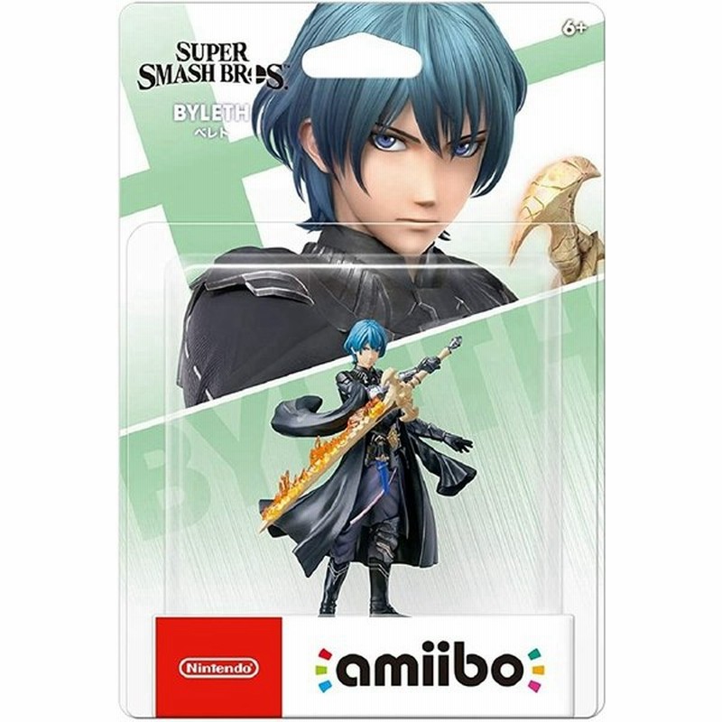 Amiibo ベレト 新品 大乱闘スマッシュブラザーズ シリーズ Fe ファイアーエムブレム 風花雪月 通販 Lineポイント最大0 5 Get Lineショッピング