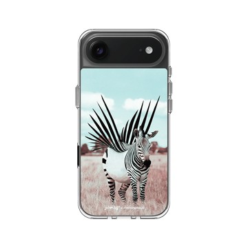 iPhone Air Clear Case（相機按鈕） 透明 - Julien Tabet - 自由