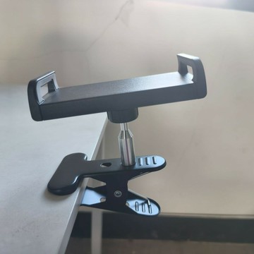 鋁合金金屬大力夾雲臺桌面手機支架固定支架夾子固定夾配件 鑫弘-數碼配件