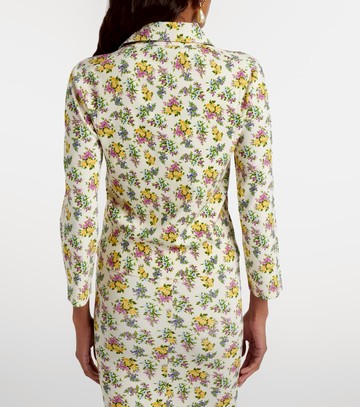 Dolce & Gabbana Floral polo shirt