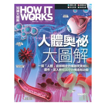 LiveABC How It Works知識大圖解 人體奧祕大圖解