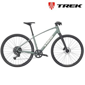 TREK 10速 休閒車 FX Sport AL 3【青綠/S-45cm】(門市自取限定/下單前請先詢問是否有現貨)