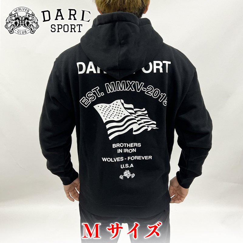 darc sport パーカー - パーカー