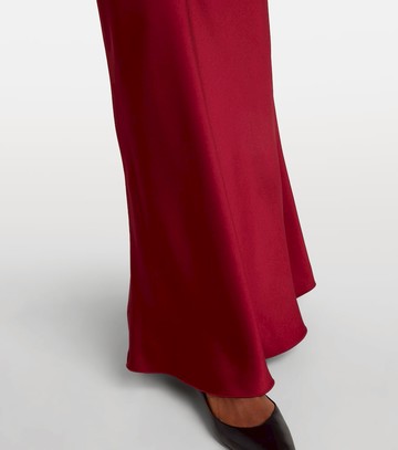 Max Mara Baia cotton satin maxi dress
