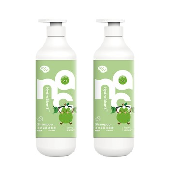 Nac Nac 活力益菌洗髮露 500ml 2入組(柚香白茶)