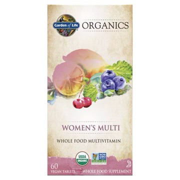 Garden of Life mykind Organics Women's Multi 60 Vegan Tablets