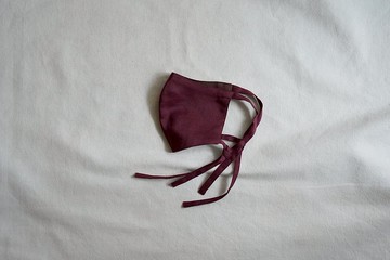 unisex mask | 雙色綁帶口罩 | 小 豆 x 鳶