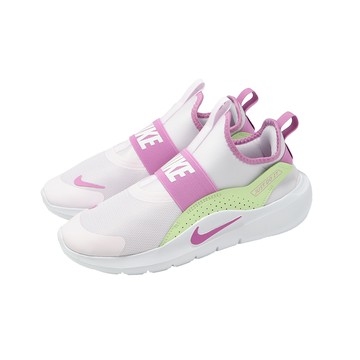 [ACS] Nike 慢跑鞋 Flex Runner 4 GS 大童 女鞋 粉紅 綠 無鞋帶 運動鞋 IF2893-501