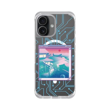 iPhone 17 ClearX (MagSafe 兼容) 晶透白 - Denise Rashidi (Surudenise) - 東京網絡