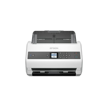 EPSON 昌運監視器 DS-870 商用文件饋紙式掃描器 大量掃描流暢不中斷