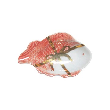 【WUZ屋子】日本 amabro MAME 豆皿-吉祥魚形皿