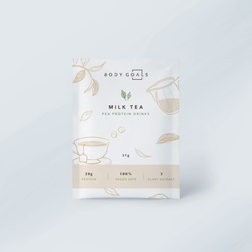 全素多效豌豆蛋白飲 - 隨手包 | 醇厚奶茶