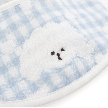 日本今治Hartwell-COCO口水巾(22*26)-藍