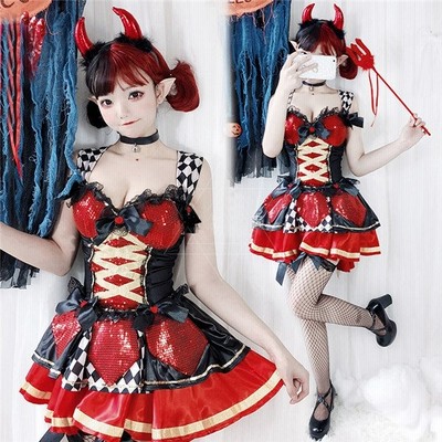 ハート 女王 コスプレの通販 2 8件の検索結果 Lineショッピング