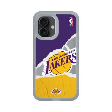 iPhone 16 AirX 流變灰 - NBA - 熱血系列-洛杉磯湖人 L.A. Lakers - Sweat and tears