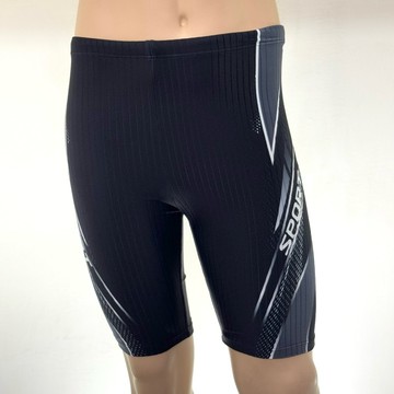 AQUASTAR 新品 七分排水線泳褲 專業訓練 速乾 舒適男士游泳褲 男生泳褲 休閒款 渡假  海邊 戲水 泳池 溫泉