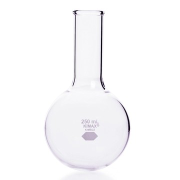 《KIMBLE》圓底燒瓶 Flask, Round Bottom