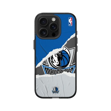 iPhone 16 Pro Clear (相機按鈕) 酷墨灰 - NBA - 熱血系列-達拉斯獨行俠 Dallas Mavericks - Sweat and Tears