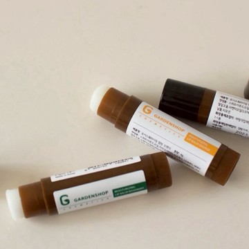 🔜[快速出貨]🆕新品上架💖【梨花娘】韓國Gardenshop天然植物萃取保濕護唇膏💖 聖誕禮物