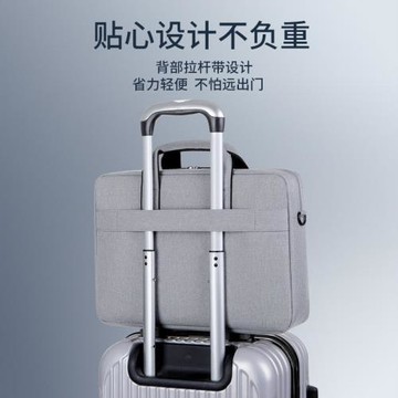 牛津布大容量防震電腦包 15.6寸單肩筆記本電腦包 適用于拯救者系列的手提包 17.3寸新款