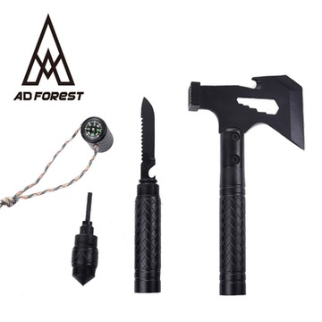 Ad-Forest 野外求生 蒼芎戰斧 戶外求生斧 多功能露營斧 野外求生