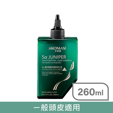 艾瑪絲5α捷利爾頭皮淨化液260ml護色