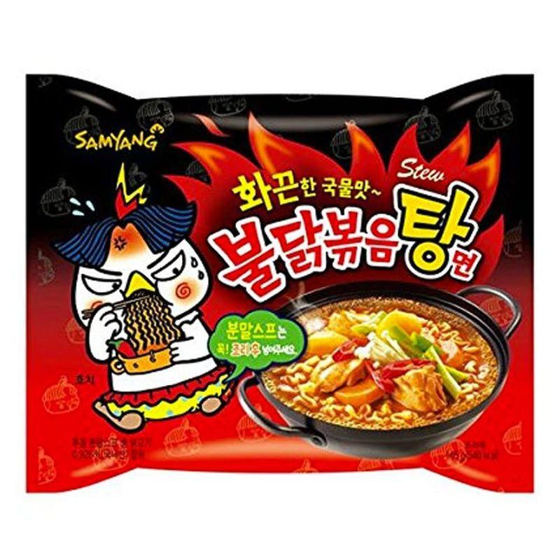 SAMYANG(サムヤン) ブルダック炒め湯麺 145g×5袋