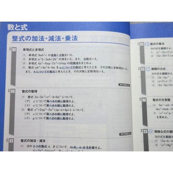 VG55-002 ベネッセ 進研ゼミ高校講座 授業理解サポートシリーズ 数学解法確認事典 数学I A 保存版 2020 計2冊 状態良い 10 m1B