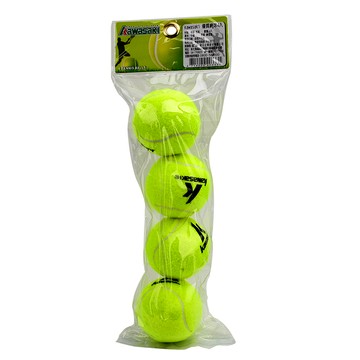 kawasaki優質網球4入